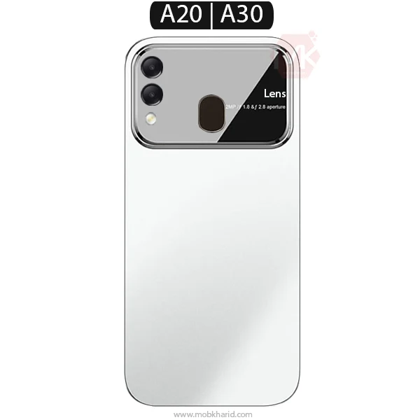قاب محافظ سامسونگ Lens Glass Matte Case | Galaxy A20 | A30