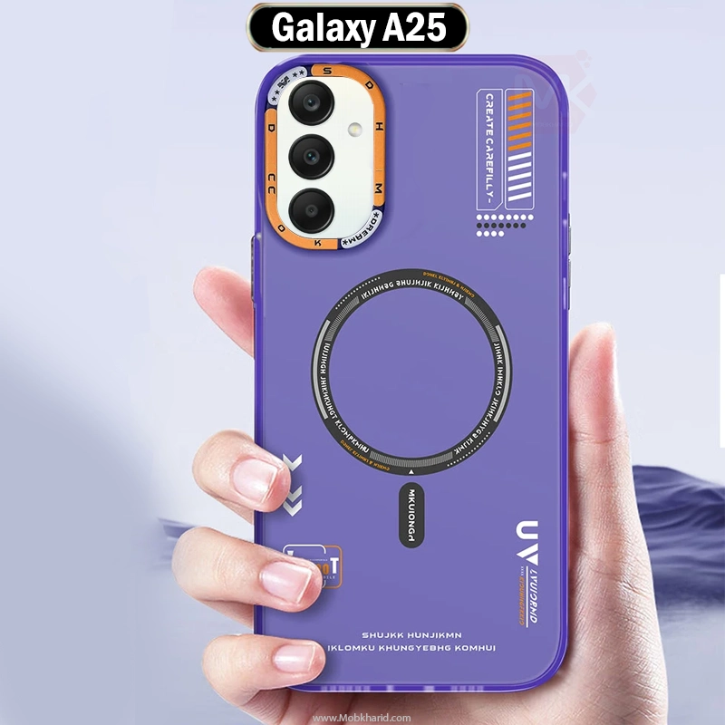 قاب سامسونگ مگ سیف SHUJKK Magnetic Frosted Cover | Galaxy A25