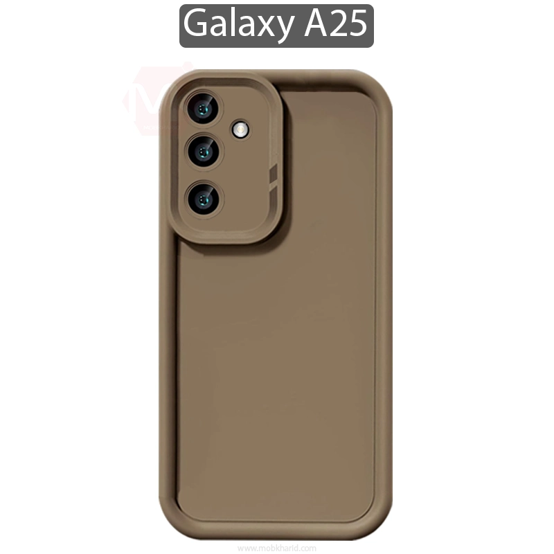 قاب محافظ Raised Full camera Protect Silicone Case | Galaxy A25