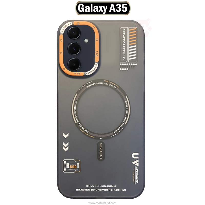 قاب محافظ سامسونگ SHUJKK Magnetic Frosted Case | Galaxy A35