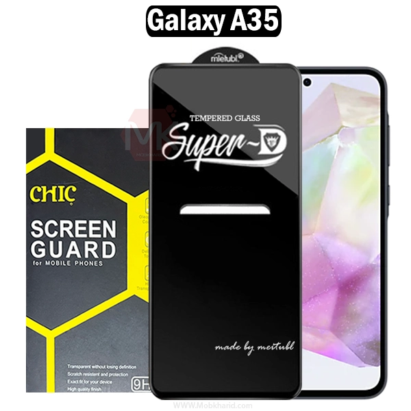 محافظ صفحه میتوبل Mietubl Super D Glass | Galaxy A35