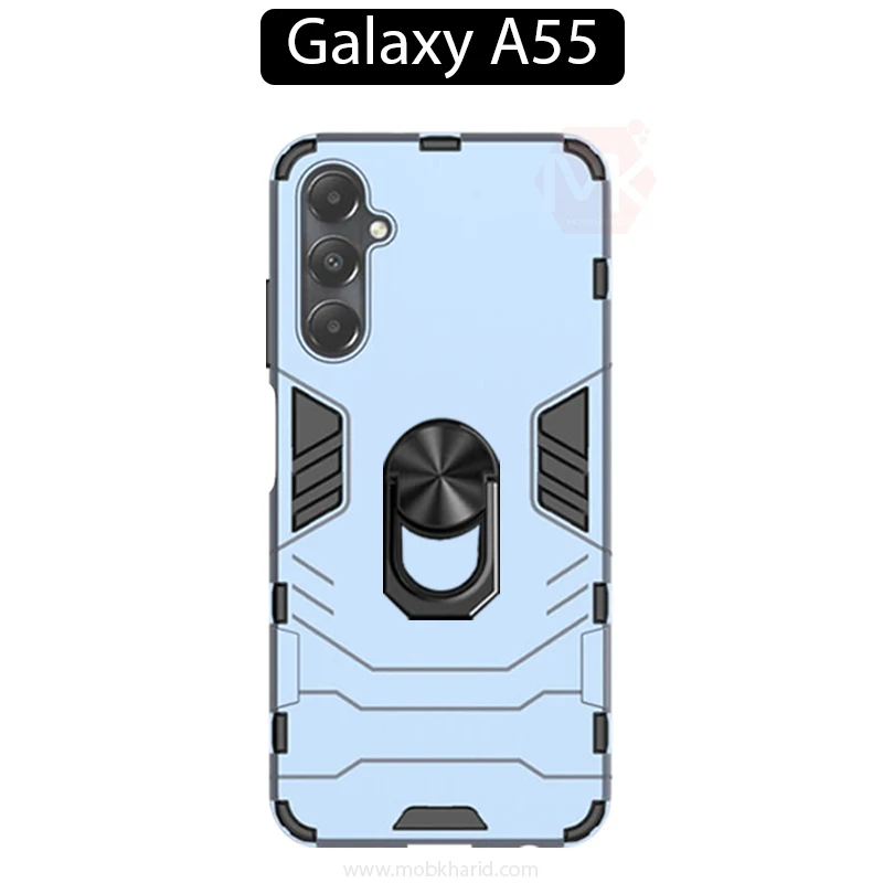 قاب بتمنی سامسونگ Shockproof Armor Cover | Galaxy A55
