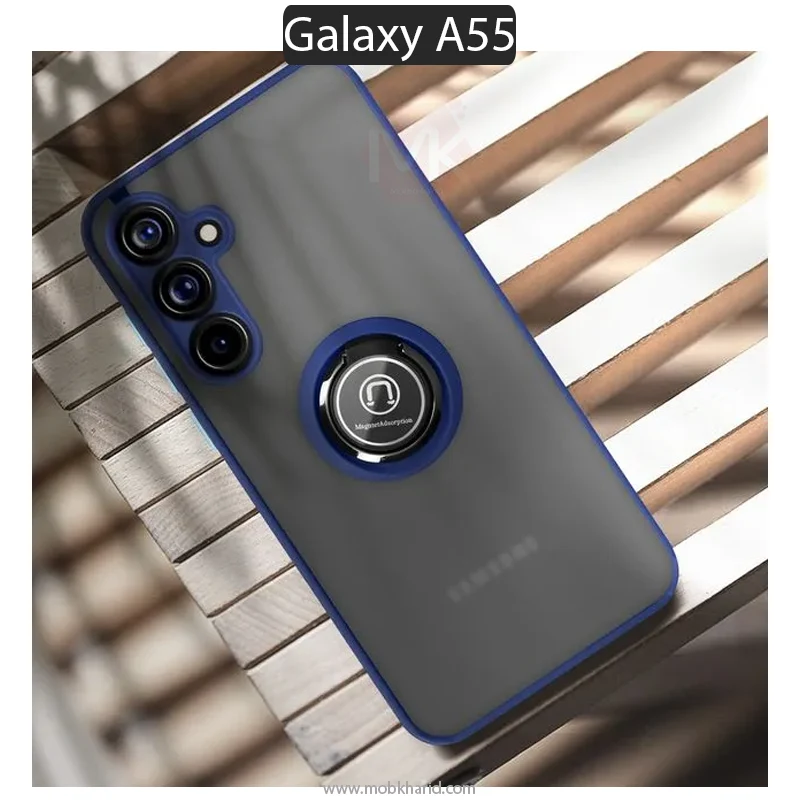 قاب محافظ سامسونگ Magnetic Ring Back Case | Galaxy A55