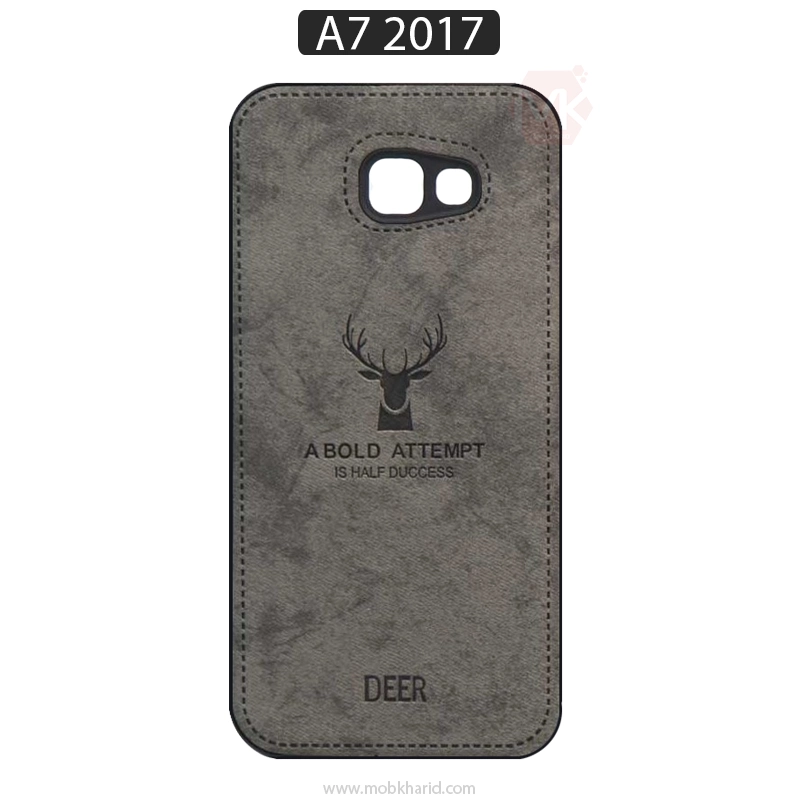 قاب محافظ سامسونگ Deer Cloth Case | Galaxy A7 2017 | A720
