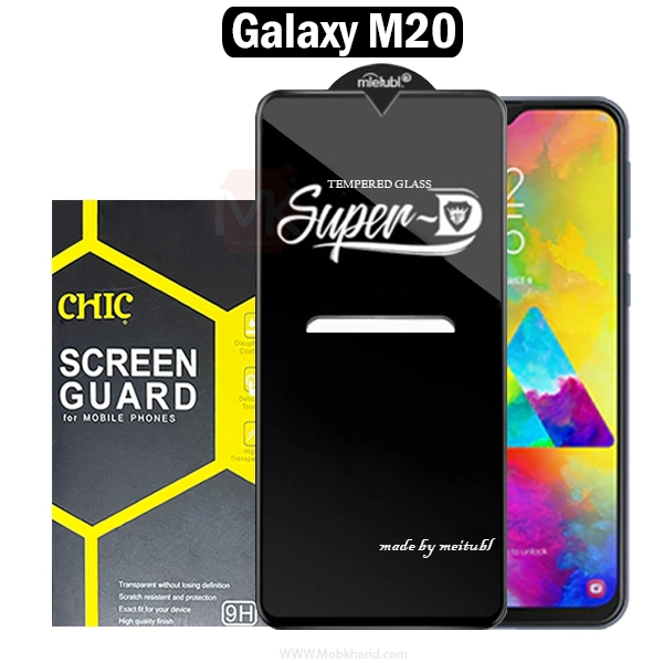 محافظ صفحه اصل میتوبل سامسونگ Mietubl Super D Glass | Galaxy M20