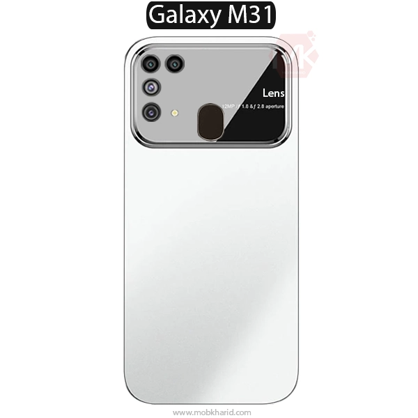 قاب محافظ Lens Glass Window Matte Case | Galaxy M31