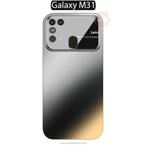 قاب محافظ Lens Glass Window Matte Case | Galaxy M31