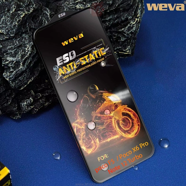 محافظ صفحه نمایش WEVA ESD Glass | Poco X6 Pro