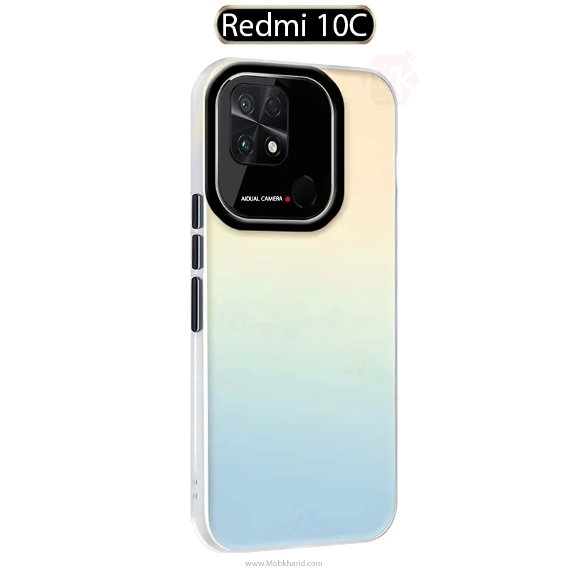 قاب لیزری Holographinc Laser Case | Xiaomi Redmi 10C