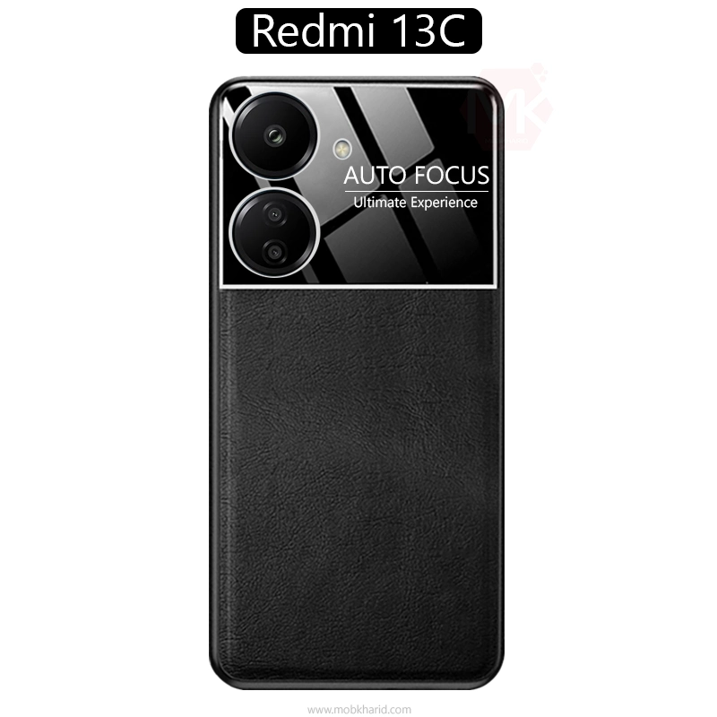 قاب اورجینال Auto Focus Leather Lens Case | Redmi 13C
