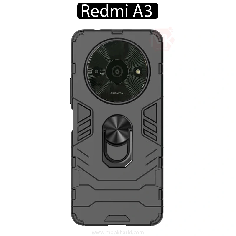 قاب محافظ بتمنی شیائومی iron bear Armor Case | Redmi A3