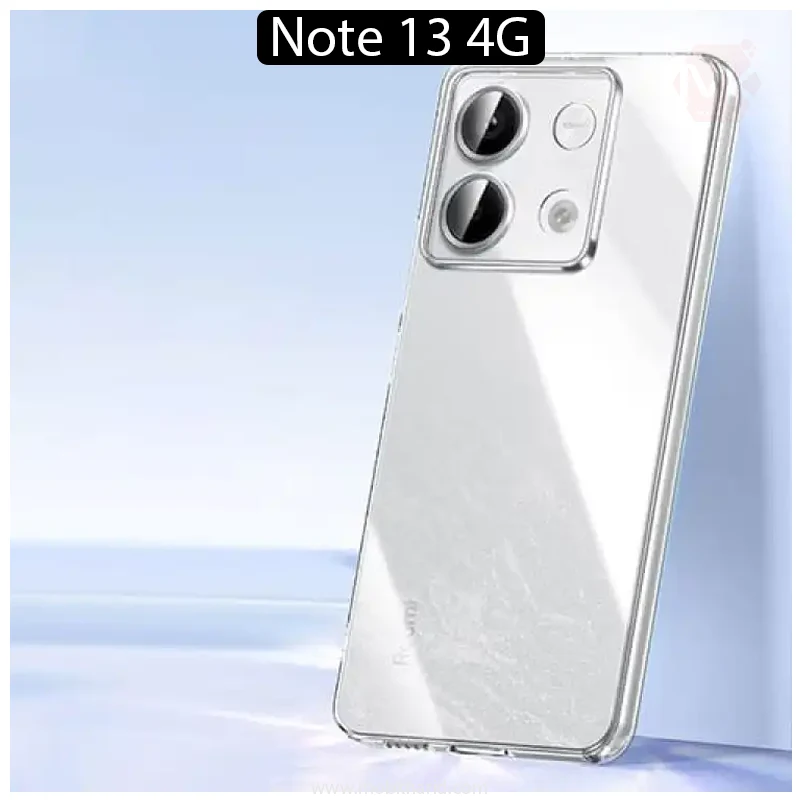 قاب محافظ شفاف Liquid Crystal Back Cover | Redmi Note 13 4G