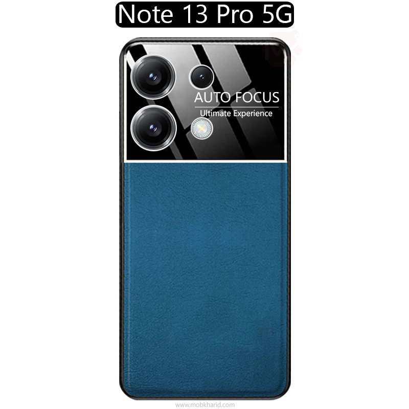 قاب محافظ اصل Auto Focus Leather Lens Cover | Redmi Note 13 Pro 5G