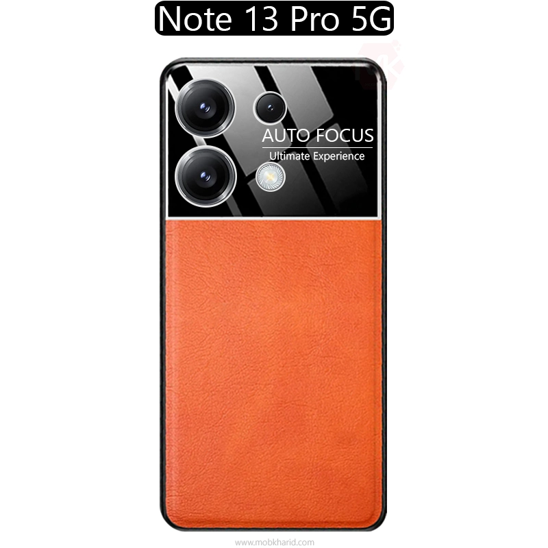قاب محافظ اصل Auto Focus Leather Lens Cover | Redmi Note 13 Pro 5G