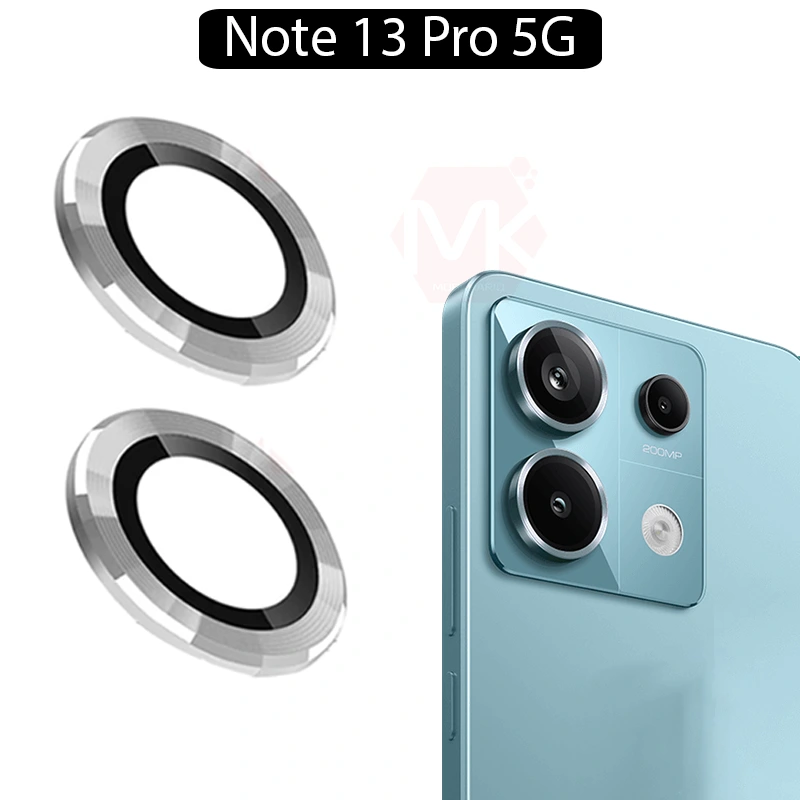 محافظ لنز رینگی Metal Ring Lens Glass | Redmi Note 13 Pro 5G
