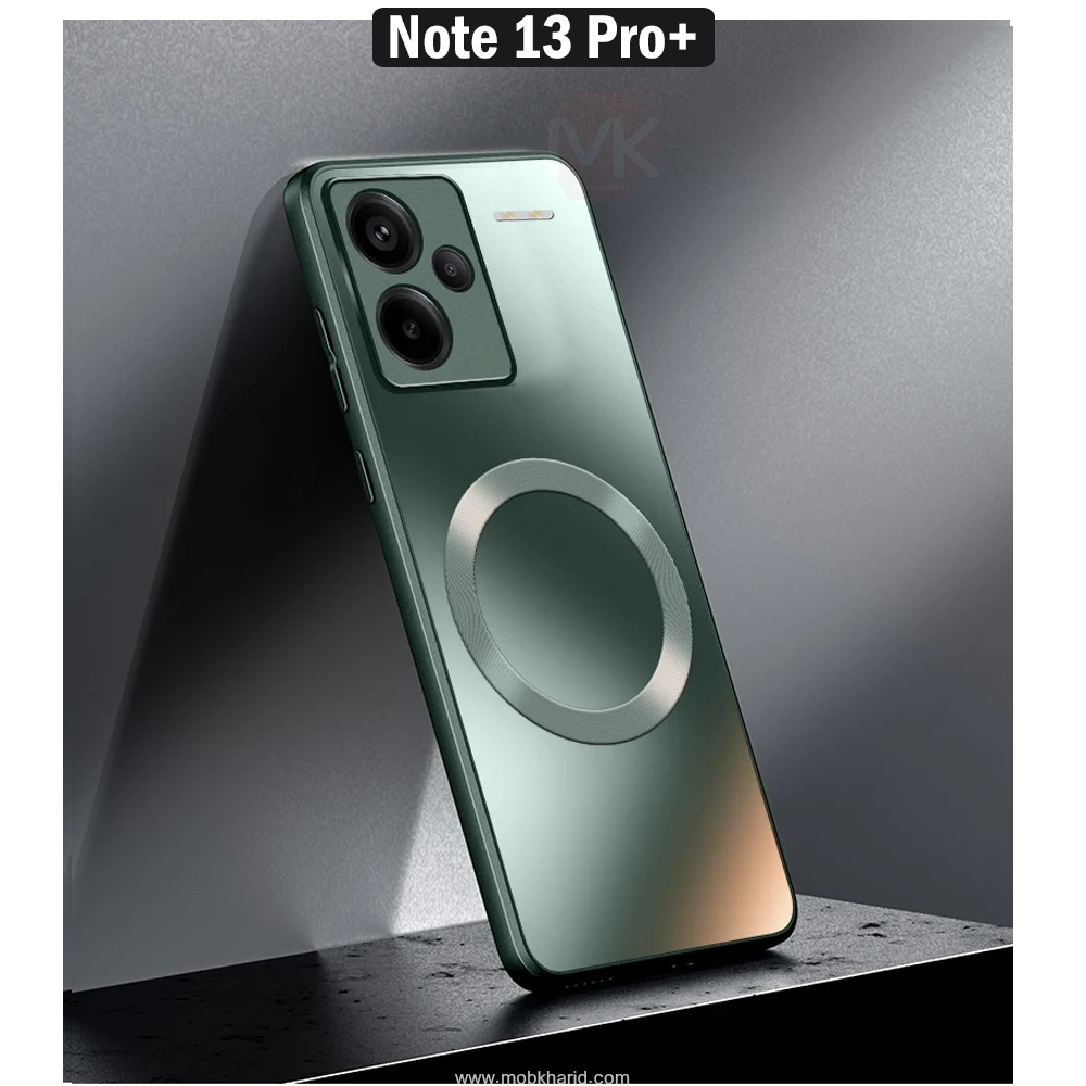 قاب محافظ شیائومی AG Silicone Matte Cover | Redmi Note 13 Pro Plus