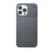 قاب محافظ Metal Aluminium Hollow Heat Dissipation Cover | iphone 15 Pro Max