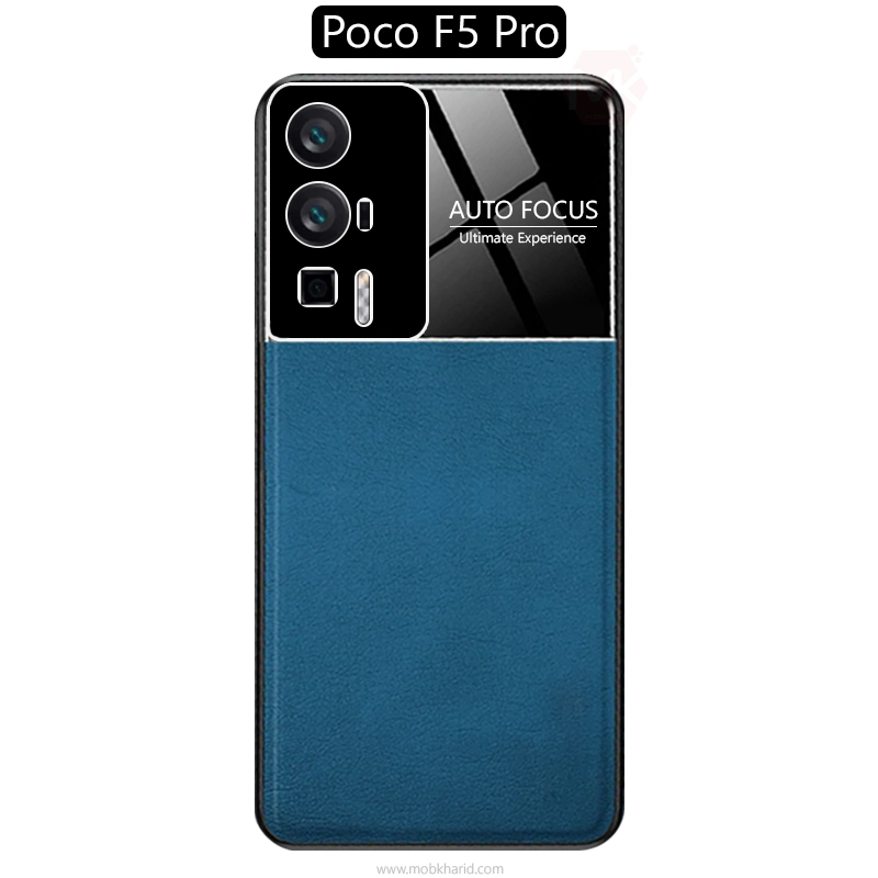 قاب محافظ اصل Auto Focus Leather Lens Case | Poco F5 Pro