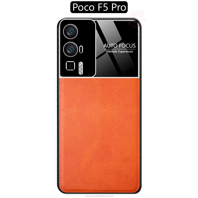 قاب محافظ اصل Auto Focus Leather Lens Case | Poco F5 Pro
