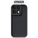 قاب محافظ شیائومی Raised Full Solid Silicone Cover | Poco F6 Pro