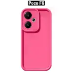 قاب محافظ شیائومی Raised Full Lens Protect Silicone Cover | Poco F6