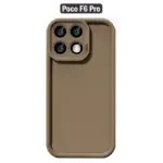 قاب محافظ شیائومی Raised Full Solid Silicone Cover | Poco F6 Pro