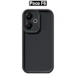 قاب محافظ شیائومی Raised Full Lens Protect Silicone Cover | Poco F6