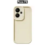 قاب محافظ شیائومی Raised Full Lens Protect Silicone Cover | Poco F6
