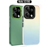 قاب محافظ لیزری Laser Matte Gradient Case | xiaomi Redmi Note 13 5G