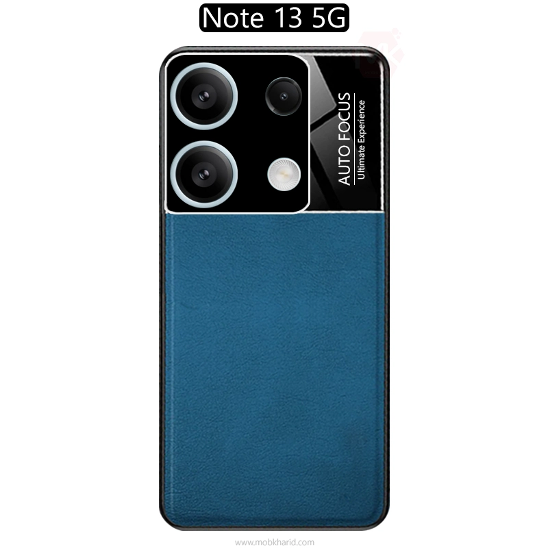 قاب محافظ اصل Auto Focus Leather Lens Case | Redmi Note 13 5G