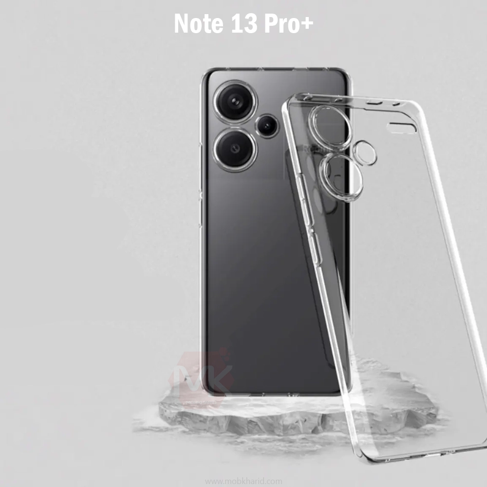 قاب محافظ شفاف Clear Protective Cell Phone Case | Redmi Note 13 Pro Plus