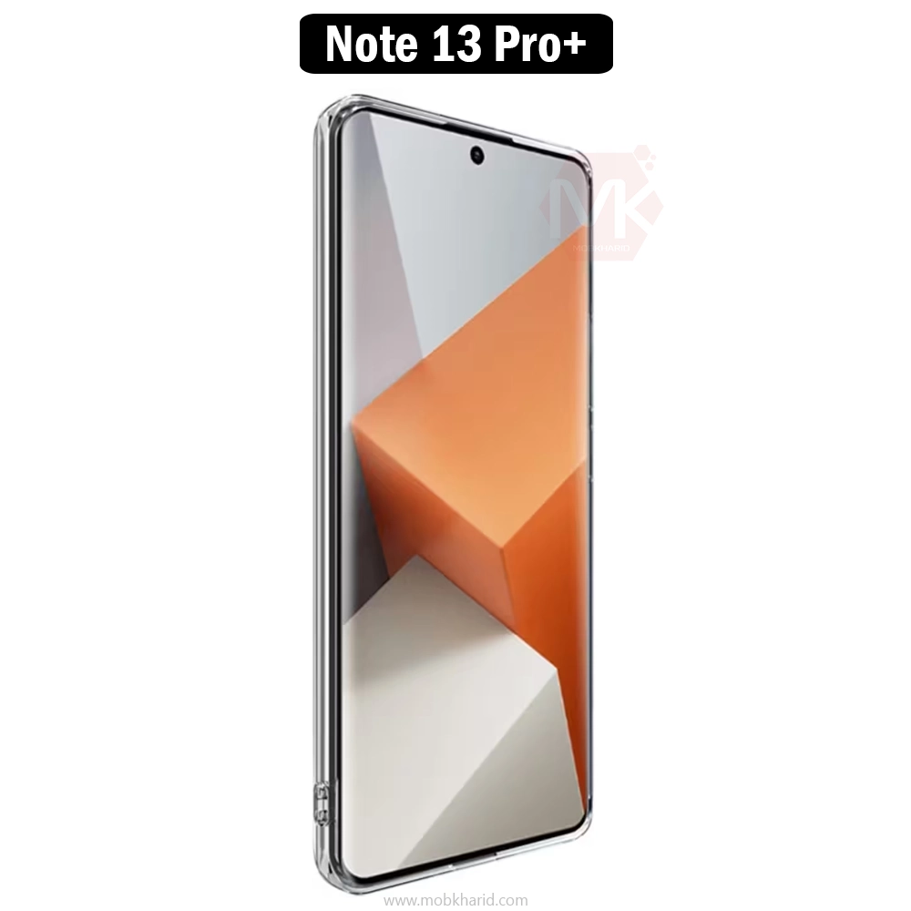 قاب محافظ شفاف Clear Protective Cell Phone Case | Redmi Note 13 Pro Plus