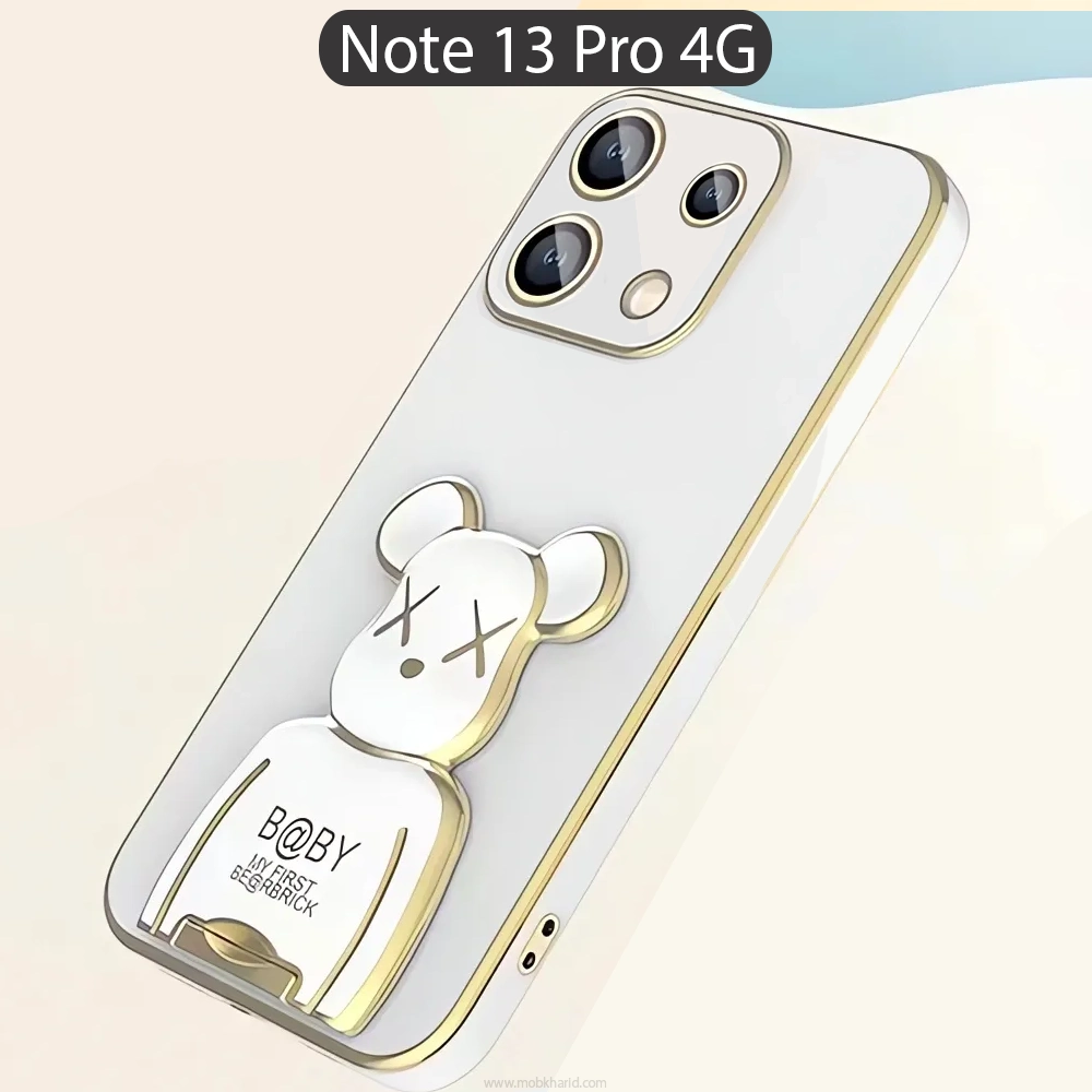 قاب شیائومی Foldable Violent Bear Bracket Case | Redmi Note 13 Pro 4G