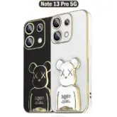 قاب محافظ Foldable Violent Bear Brick Case | Redmi Note 13 Pro 5G