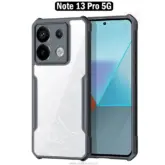 قاب محافظ شیائومی ipaky Not-Yellowing Clear Cover | Redmi Note 13 Pro 5G