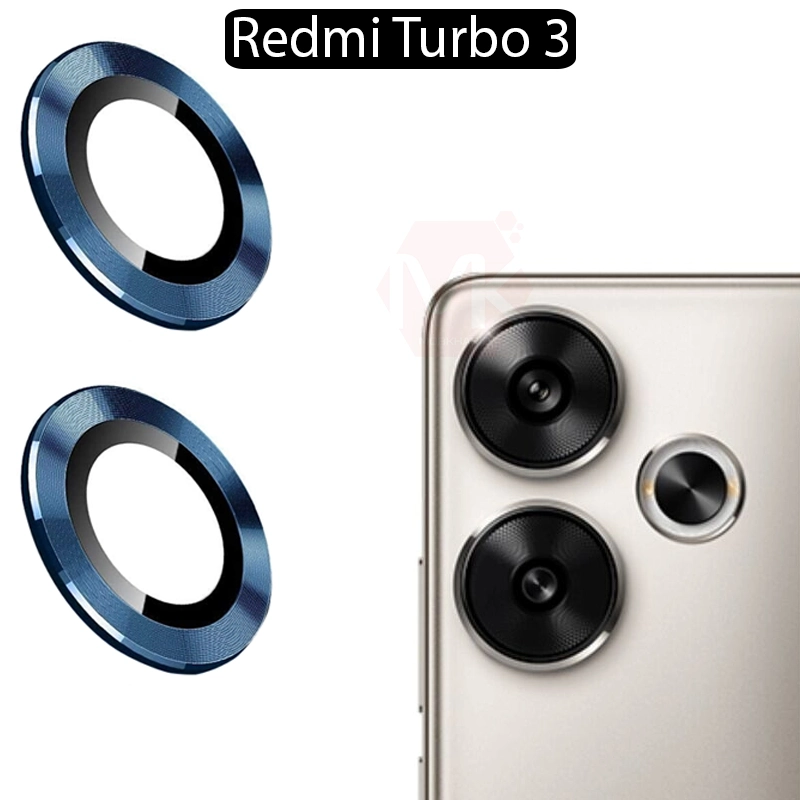 محافظ لنز رینگی Metal Ring Lens Glass | Redmi Turbo 3