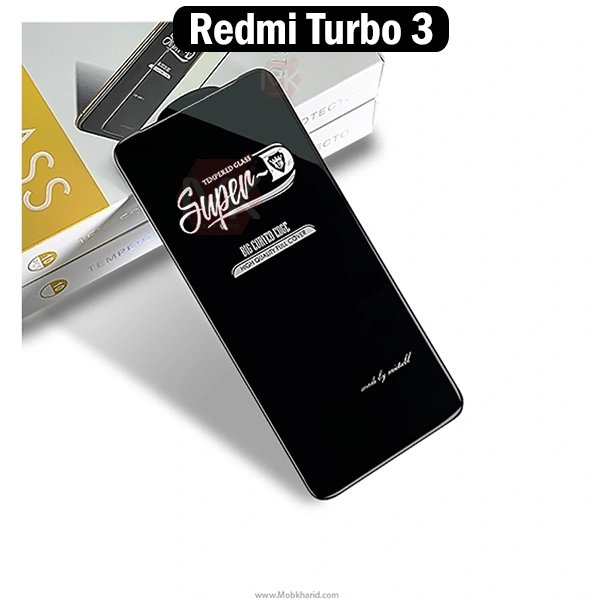 محافظ صفحه میتوبل Mietubl Super D Glass | Redmi Turbo 3