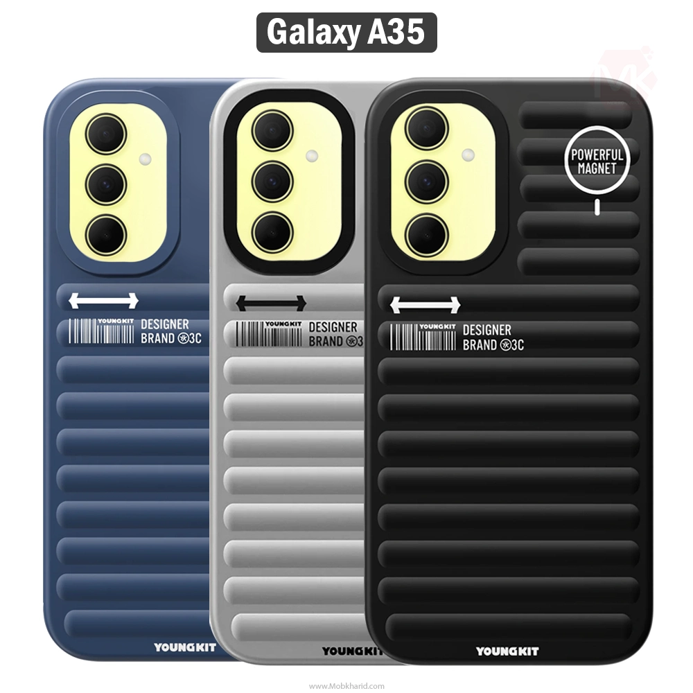 قاب محافظ Youngkit Plain Series Case | Galaxy A35