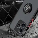 قاب محافظ ریلمی Matte 360 Ring Case | Realme C51