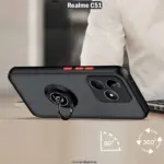 قاب محافظ ریلمی Matte 360 Ring Case | Realme C51