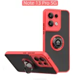 قاب محافظ شیائومی Hybrid Ring Case | Redmi Note 13 Pro 5G