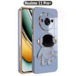 قاب محافظ ریلمی Plating Cartoon Astronaut Case | Realme 11 Pro Plus