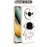 قاب محافظ ریلمی Plating Cartoon Astronaut Case | Realme 11 Pro Plus