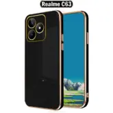 قاب محافظ Mr Case Gold Plating Case | Realme C63