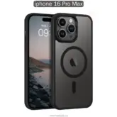 قاب محافظ Frosted Magsafe Matte Case | iphone 16 Pro Max
