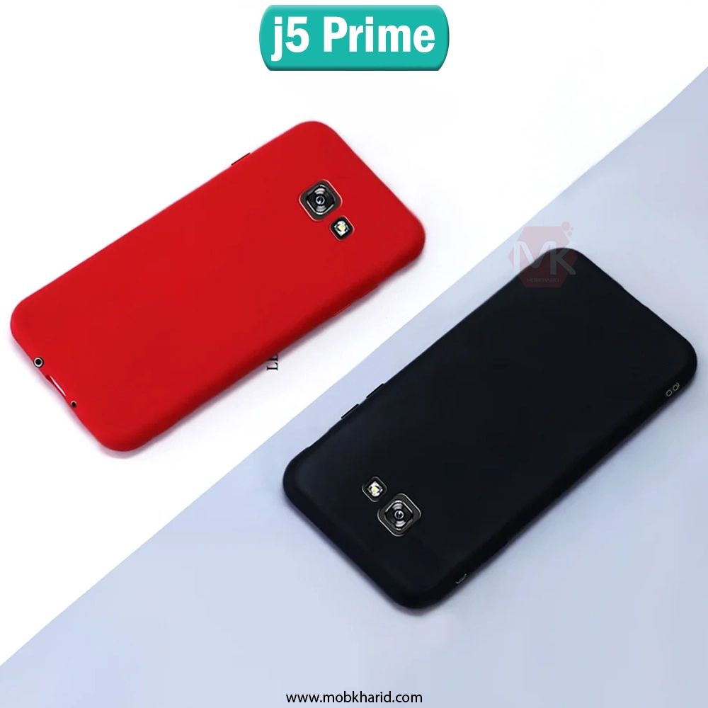 قاب سیلیکونی سامسونگ Best Liquid Silicone Case | Galaxy j5 Prime