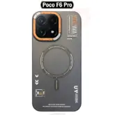 قاب محافظ شیائومی SHUJKK Magnetic Metal Cover | Poco F6 Pro