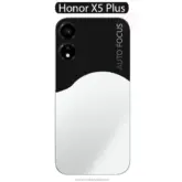 قاب محافظ آنر Lens Matte Back Back Case | Honor X5 Plus