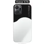 قاب محافظ آنر Lens Matte Back Back Case | Honor X7A