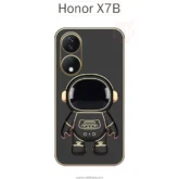 قاب محافظ فضانورد Plating Cartoon Astronaut Case | Honor X7B